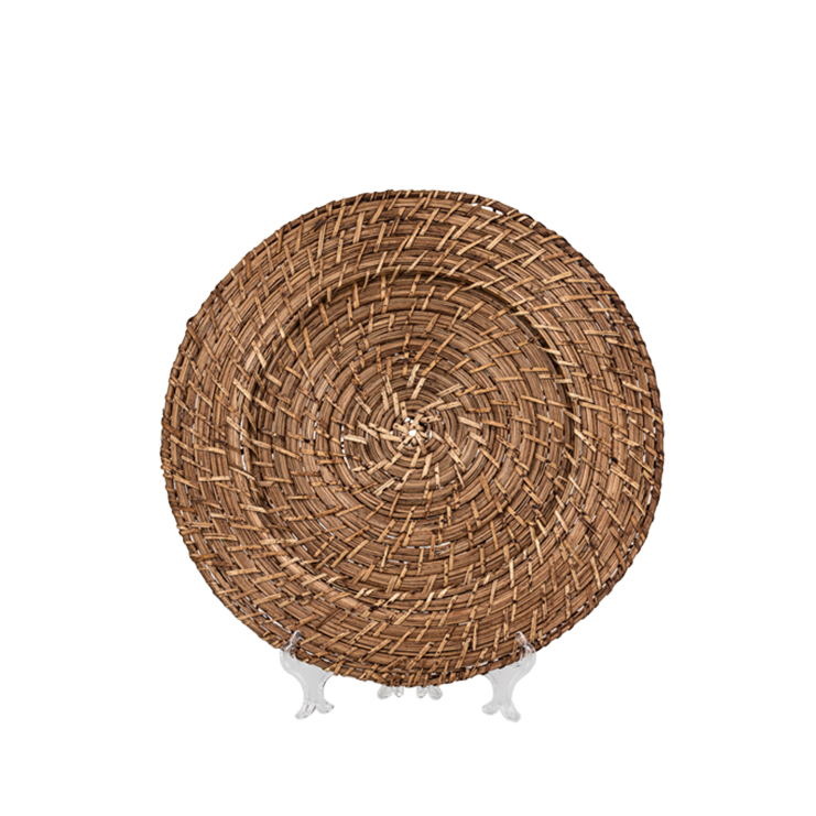 CHARGER Plate Rattan New Style cm 32  