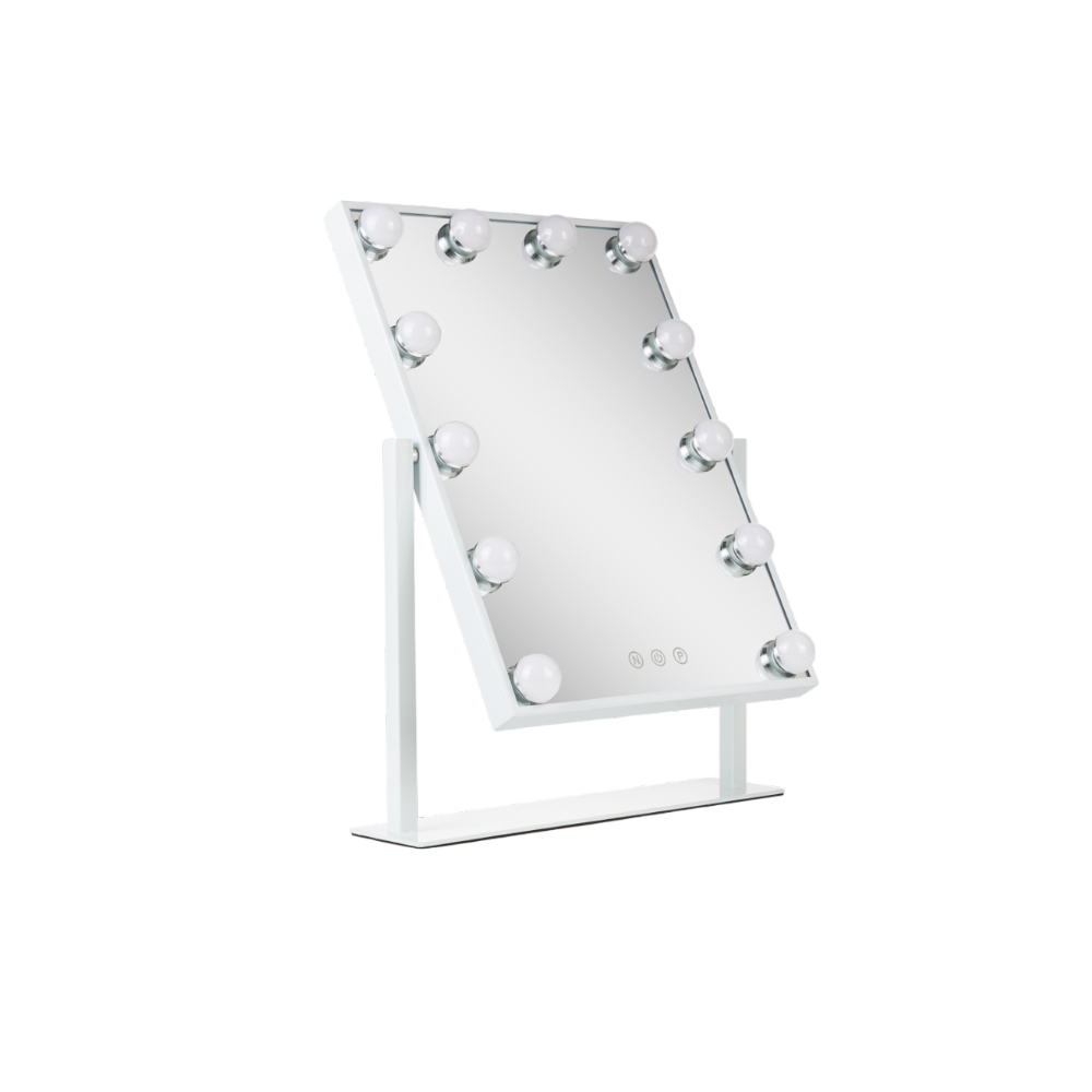 MAKE UP Mirror White 30 x 41 cm