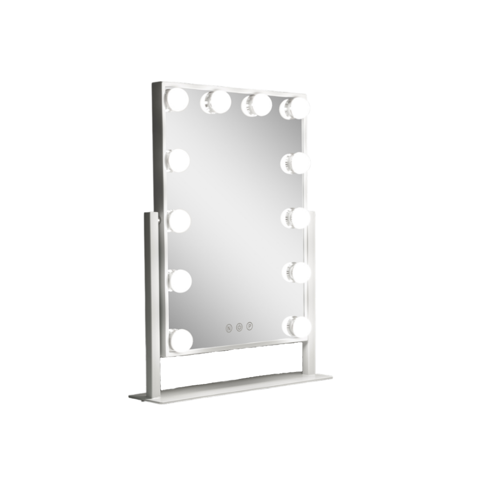 MAKE UP Mirror White 30 x 41 cm