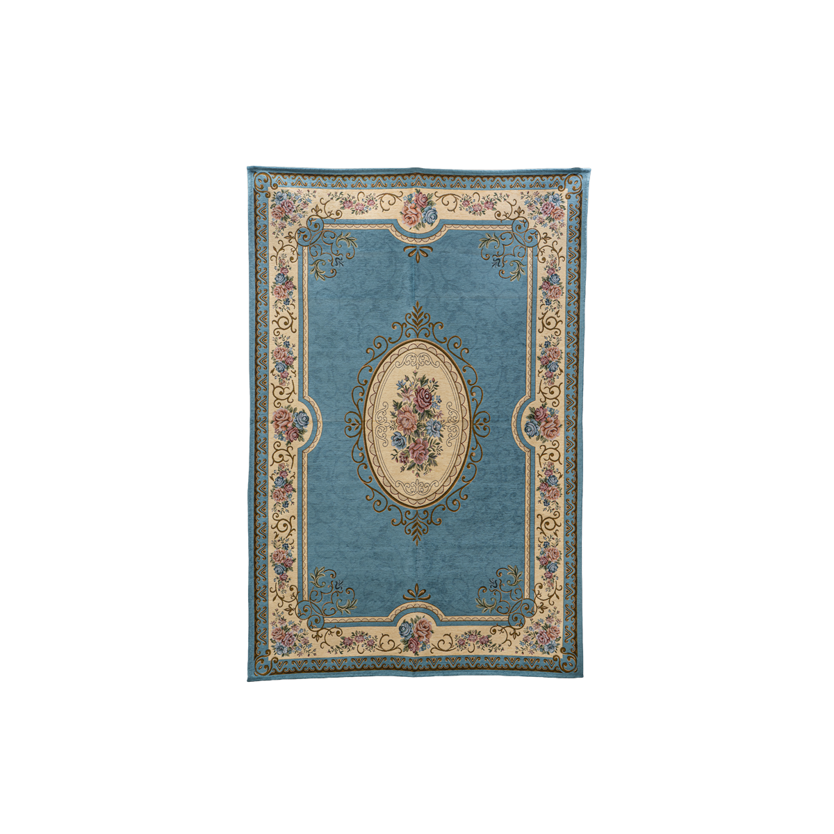 RUG Vienna Light Blue 160 x 240 cm