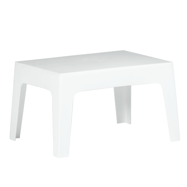 COFFEE TABLE White mod. Box