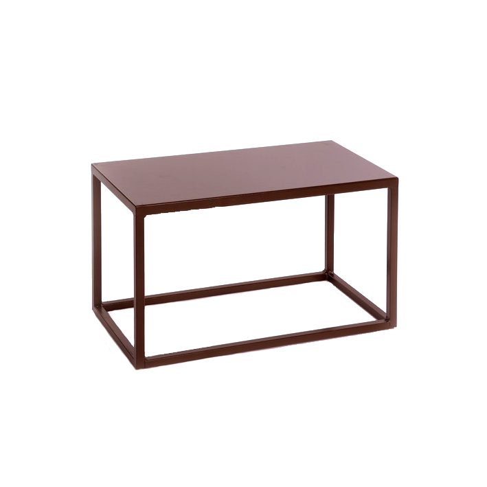 COFFEE TABLE Industrial 66x35x40h