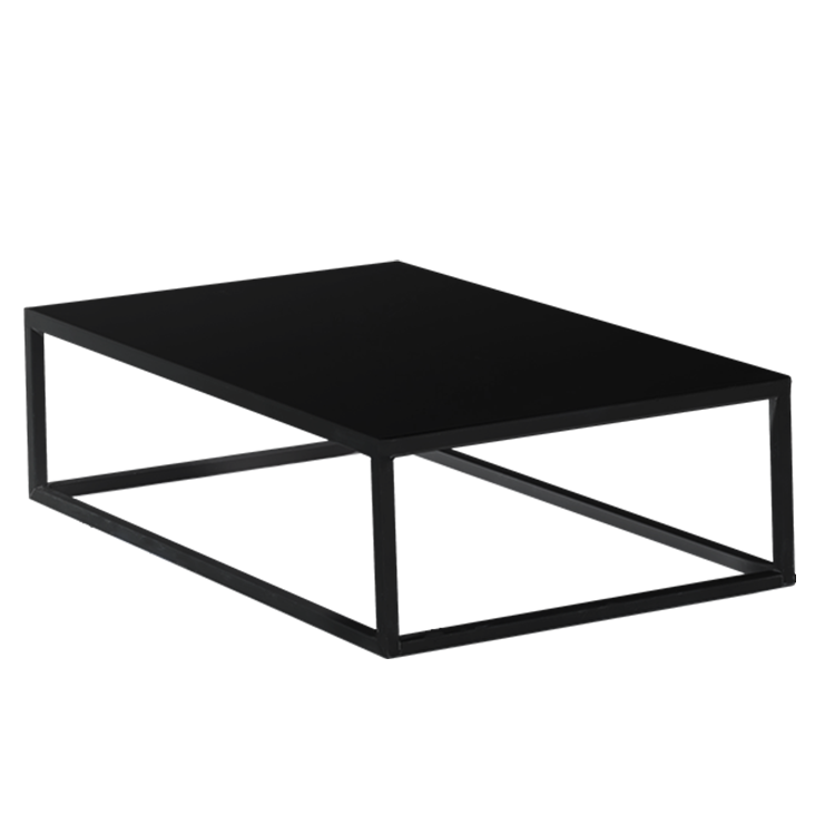 COFFEE TABLE Black Lounge Essential