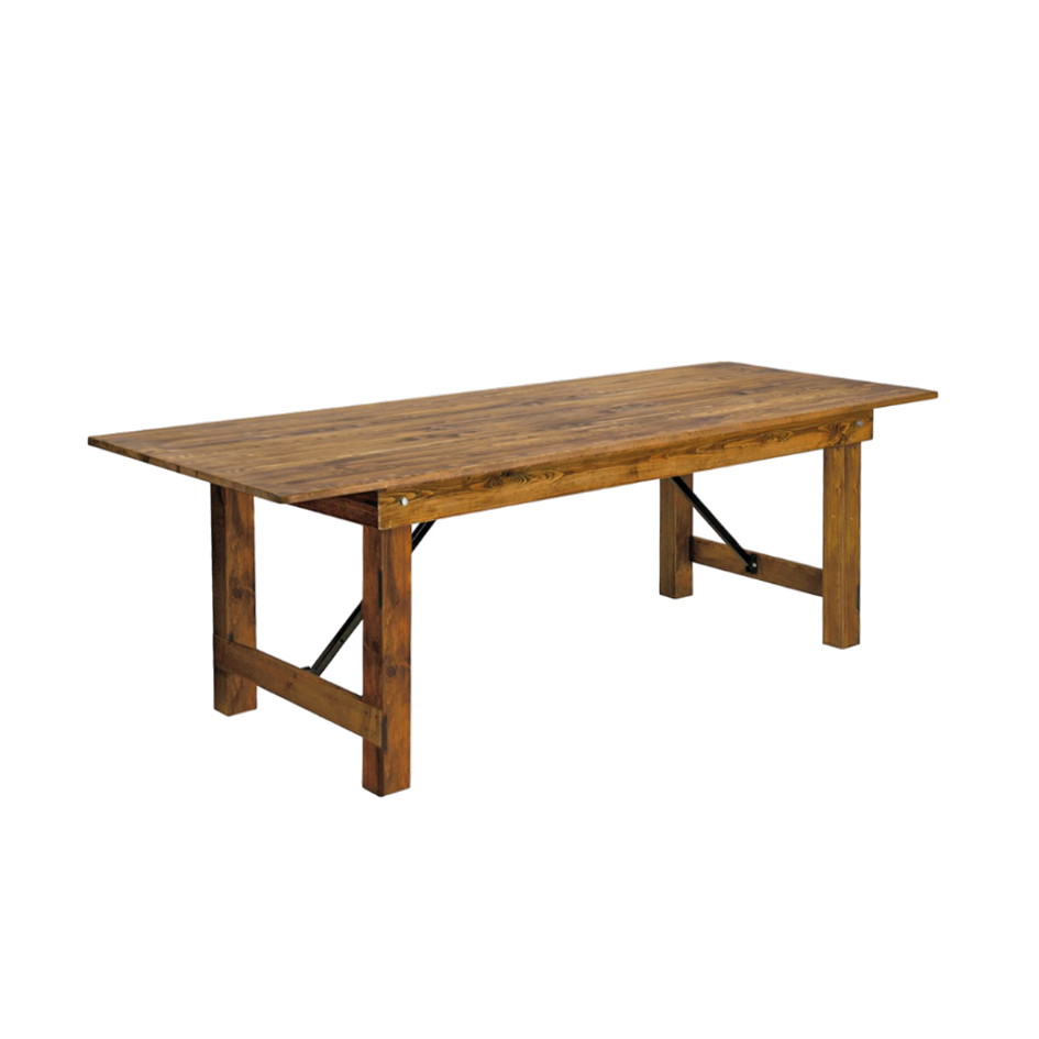 TABLE mod. Caledonia Brown cm 244 x 115 