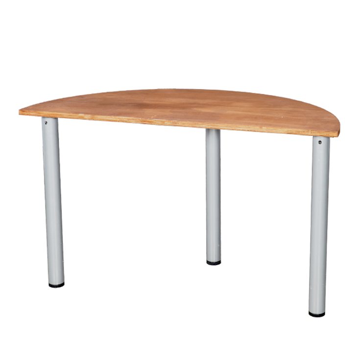 TAVOLO Legno Mezzaluna cm 120 x 60 (MSP)