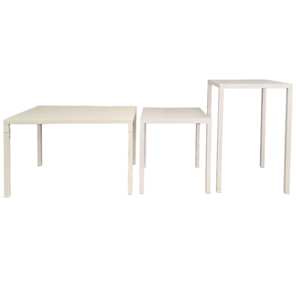 Bizzotto Tavolo Lizette Bianco D60