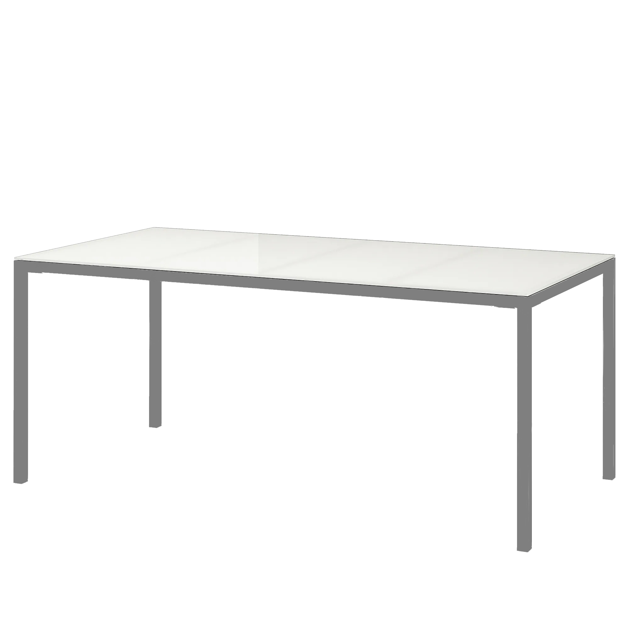 TABLE Linear white