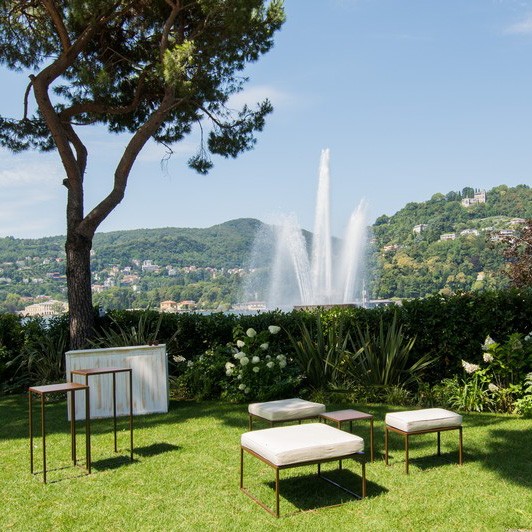 TAVOLO Mangia in Piedi Industrial 50x50x102h