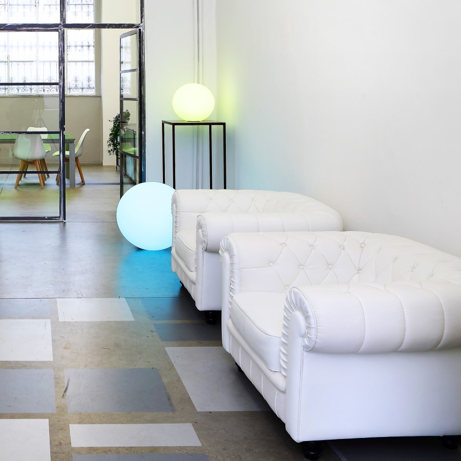 TAVOLO Mangia in Piedi Industrial 50x50x110h