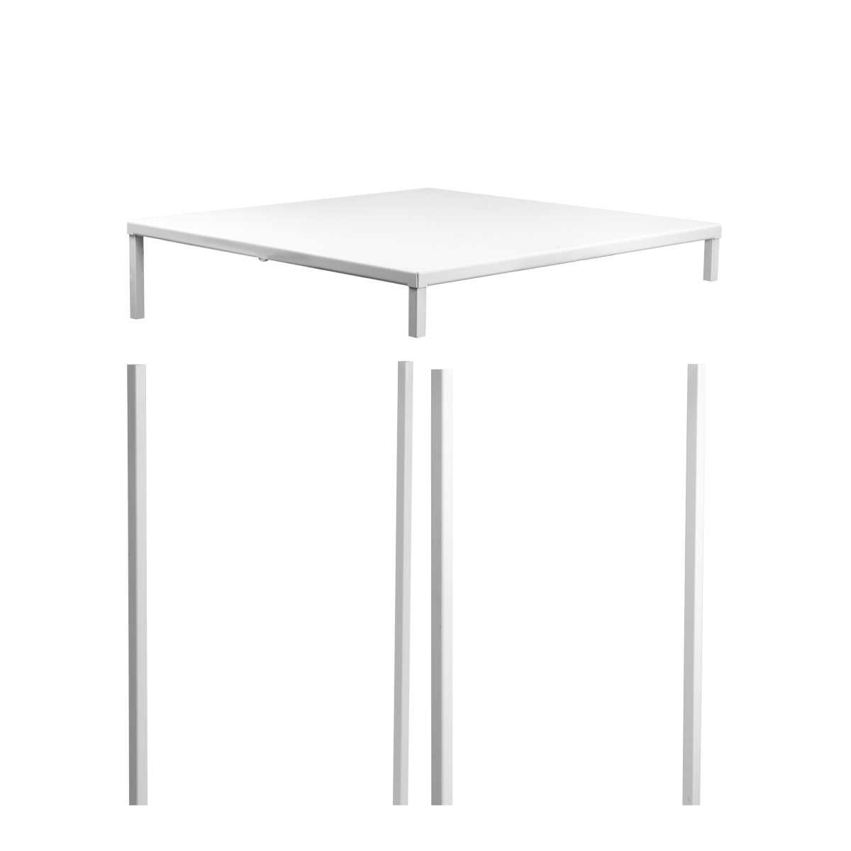 TAVOLO Mangia in Piedi New Tower Bianco (MSP)