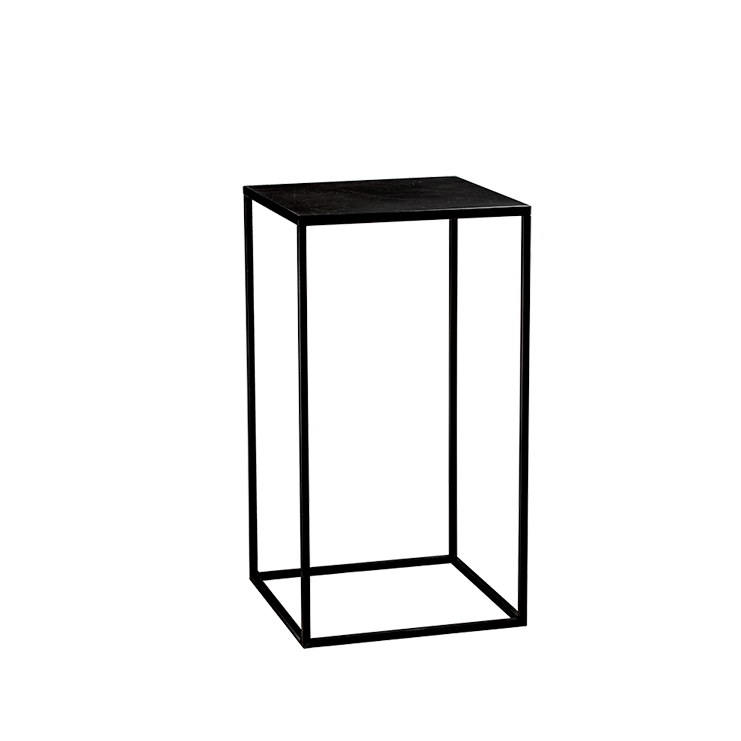 STANDING UP TABLE Black Tower 