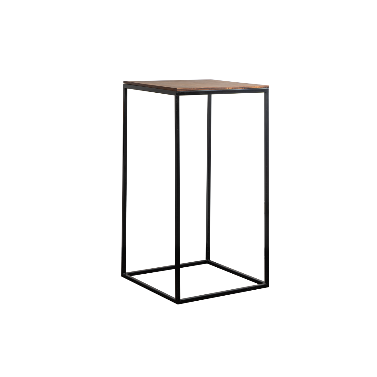 TAVOLO Mangia In Piedi Tower Wood Black