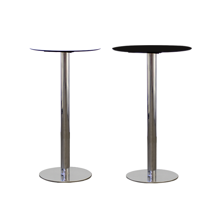 TAVOLO Mangia In Piedi Ventotene Bianco diam. 60