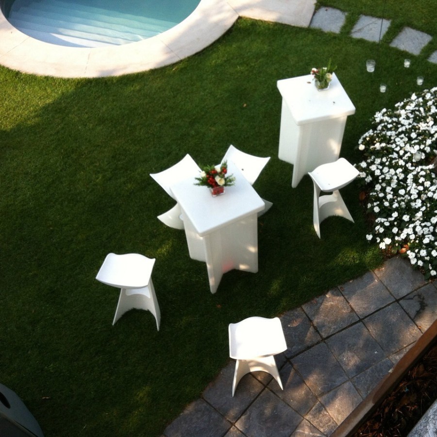 TAVOLO Mangia In Piedi X2 by Slide Design (MSP)