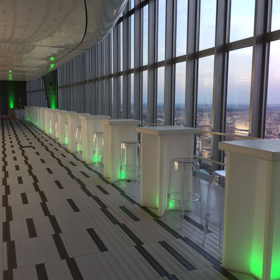 TAVOLO Mangia In Piedi X2 by Slide Design (MSP)