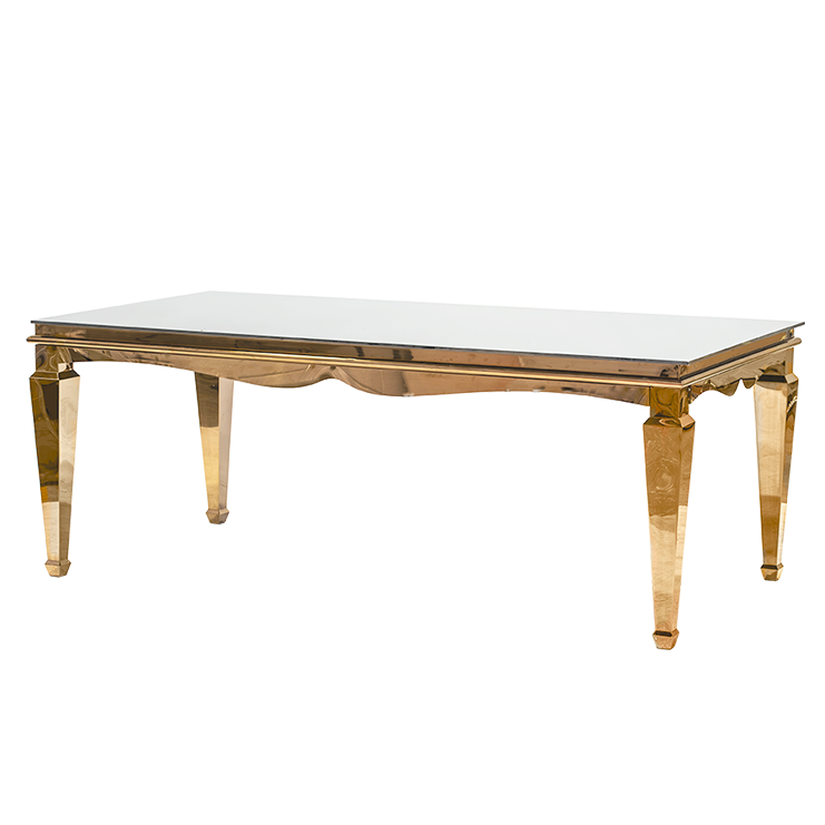 TABLE Rochefort mirror Rose gold