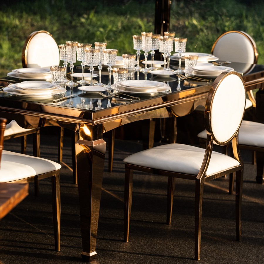 TAVOLO Rochefort Rose Gold Specchio (MSP)