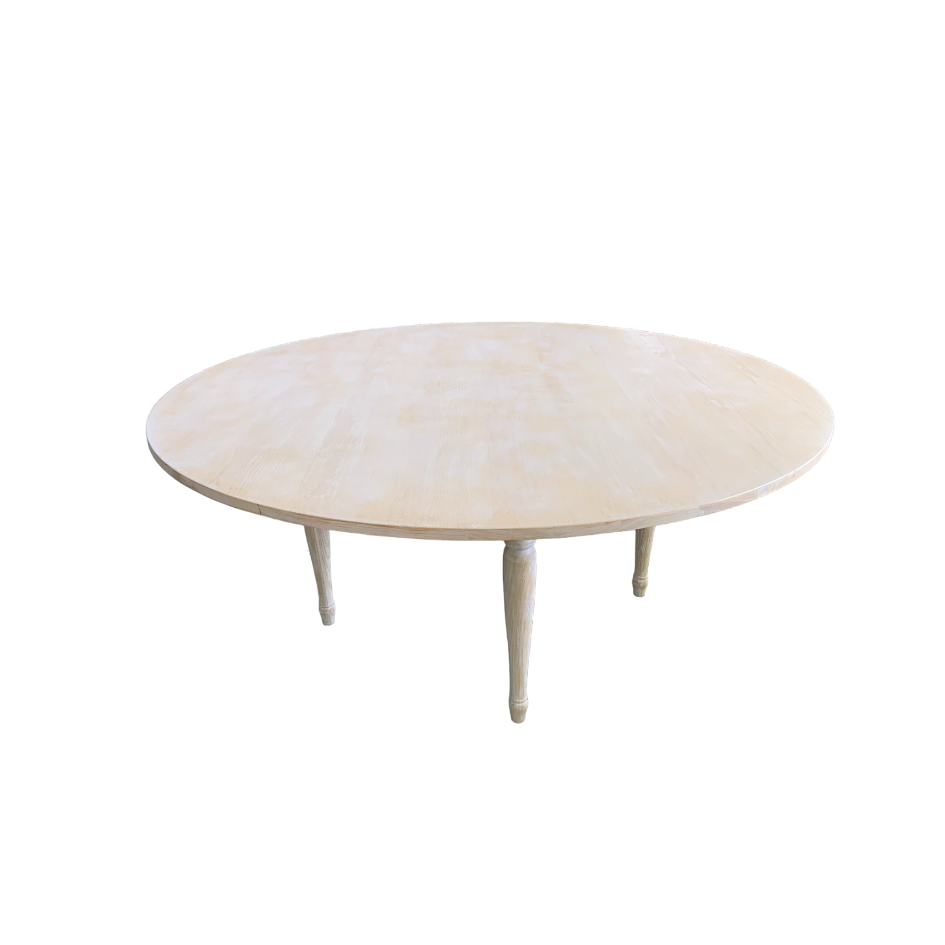 TAVOLO Shabby Chic Massello diam 180 cm (MSP)