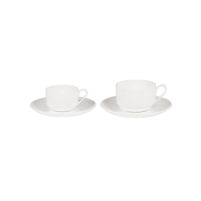 TAZZINA Caffe H&M Bone China (16 per cassa)