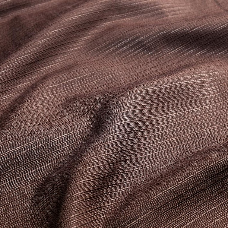 TOVAGLIA Effetto Lino Marrone cm 300 x 300