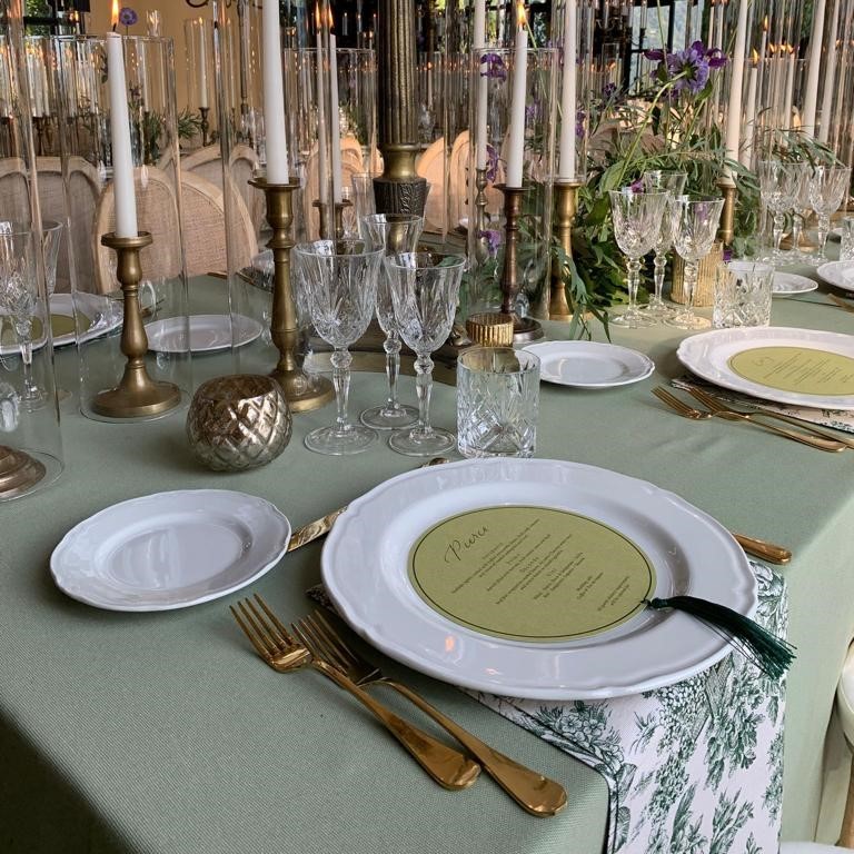 TOVAGLIA Panama Verde Salvia cm 300 x 300