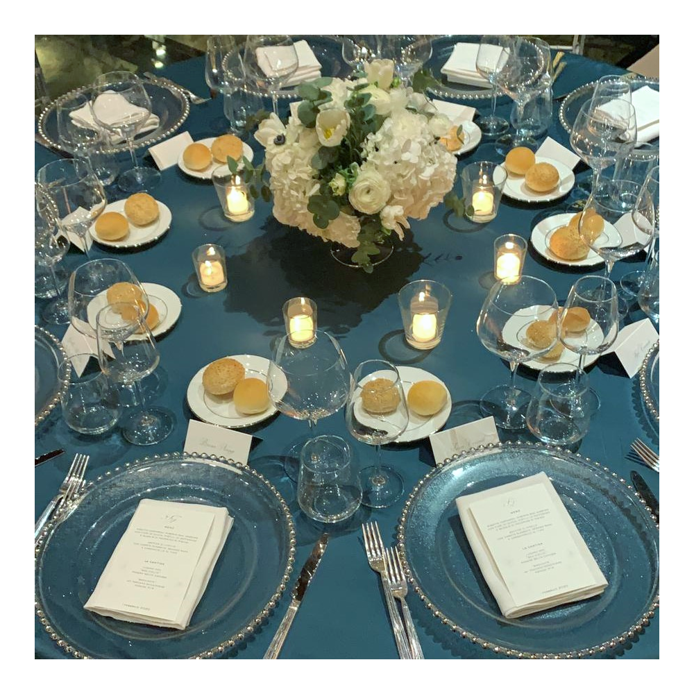 TOVAGLIA Raso Ottanio cm 300 x 300