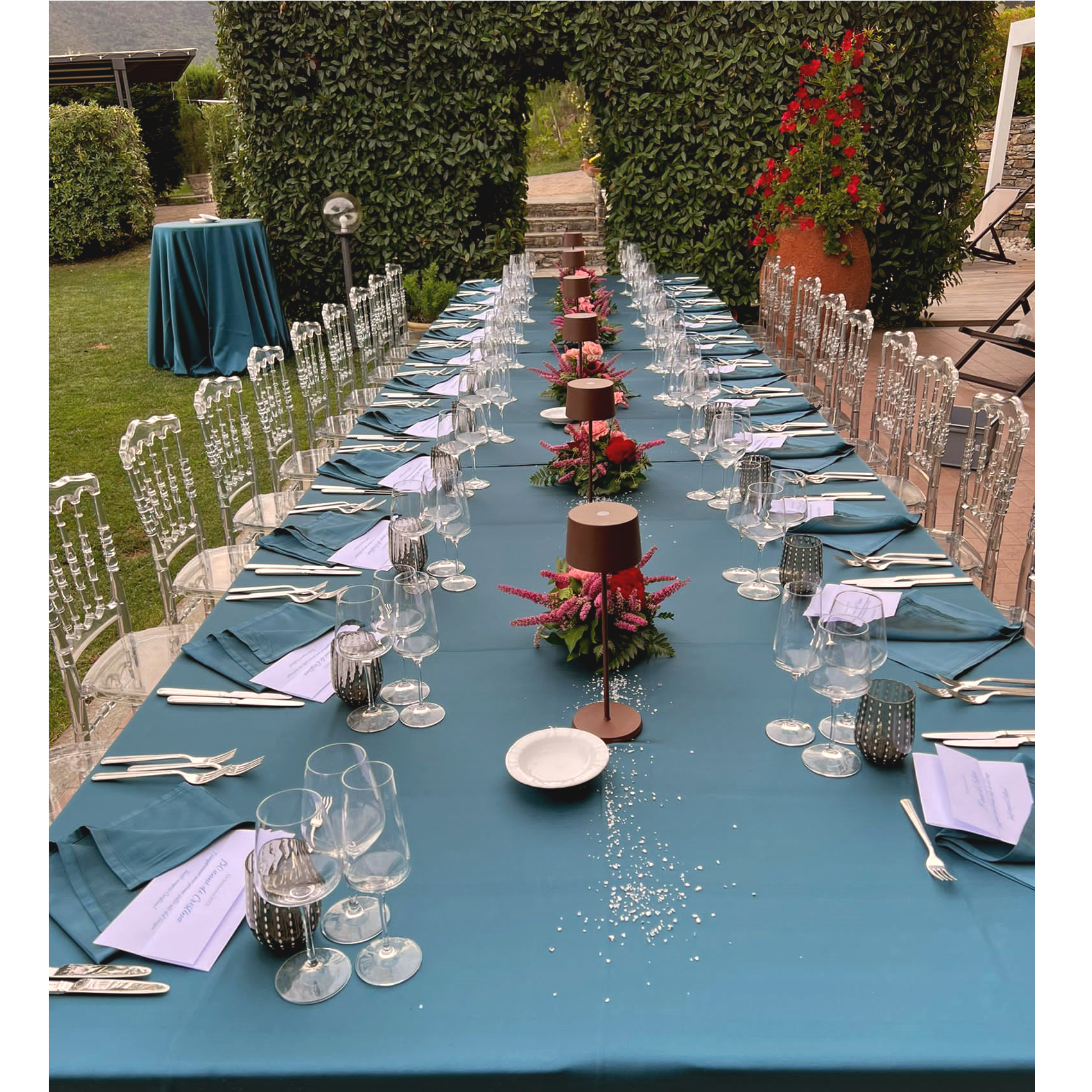 TOVAGLIA Raso Ottanio cm 300 x 300