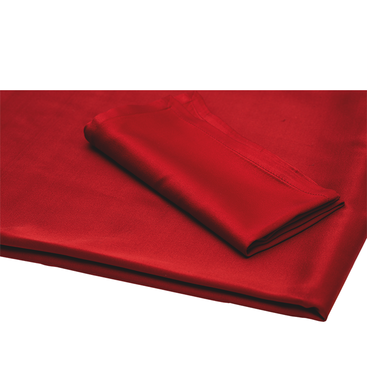 TABLECLOTH Red Satin cm 300 x 300