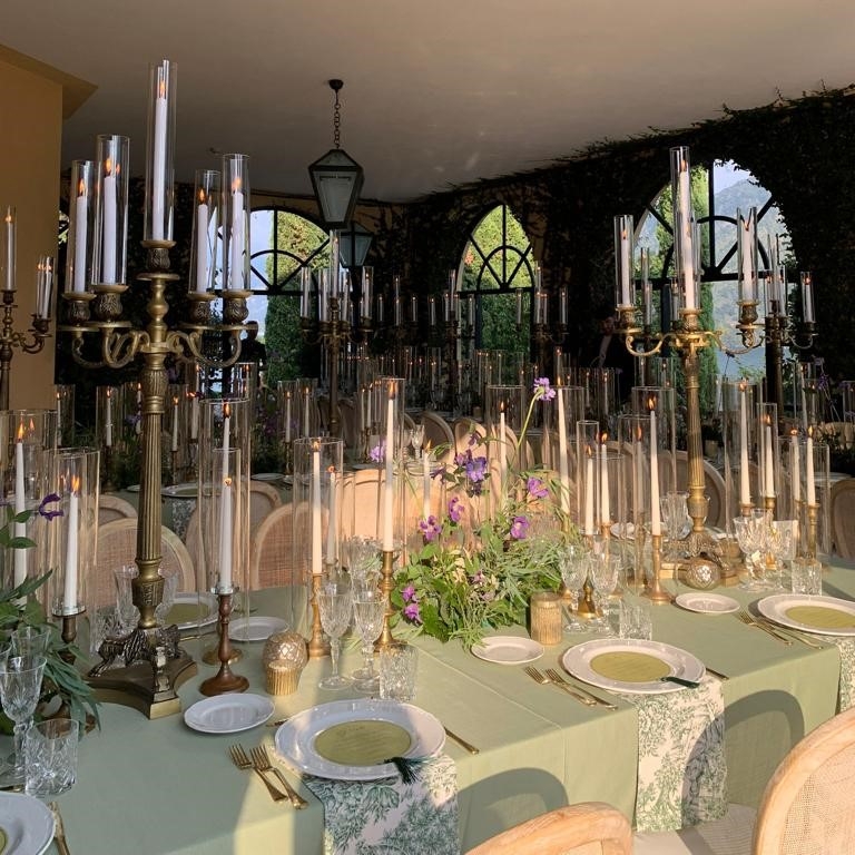 TOVAGLIONE Panama Verde Salvia cm 550 x 230