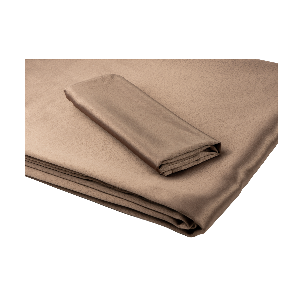 TABLECLOTH Mocha Mousse Satin cm 520 x 230
