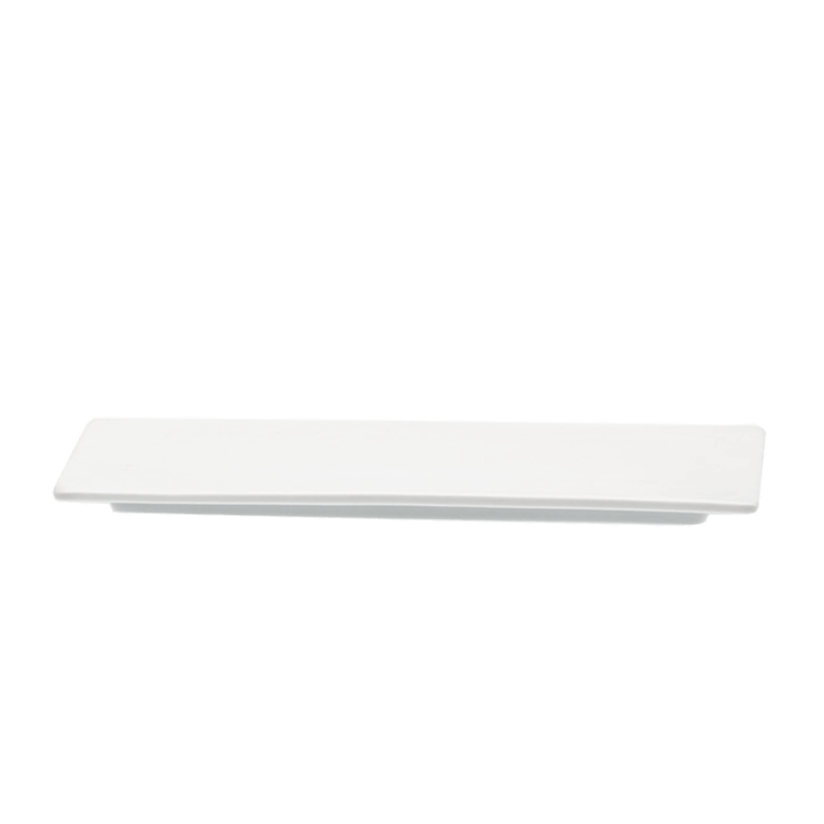 RECTANGULAR TRAY White Sushi 41x20 cm