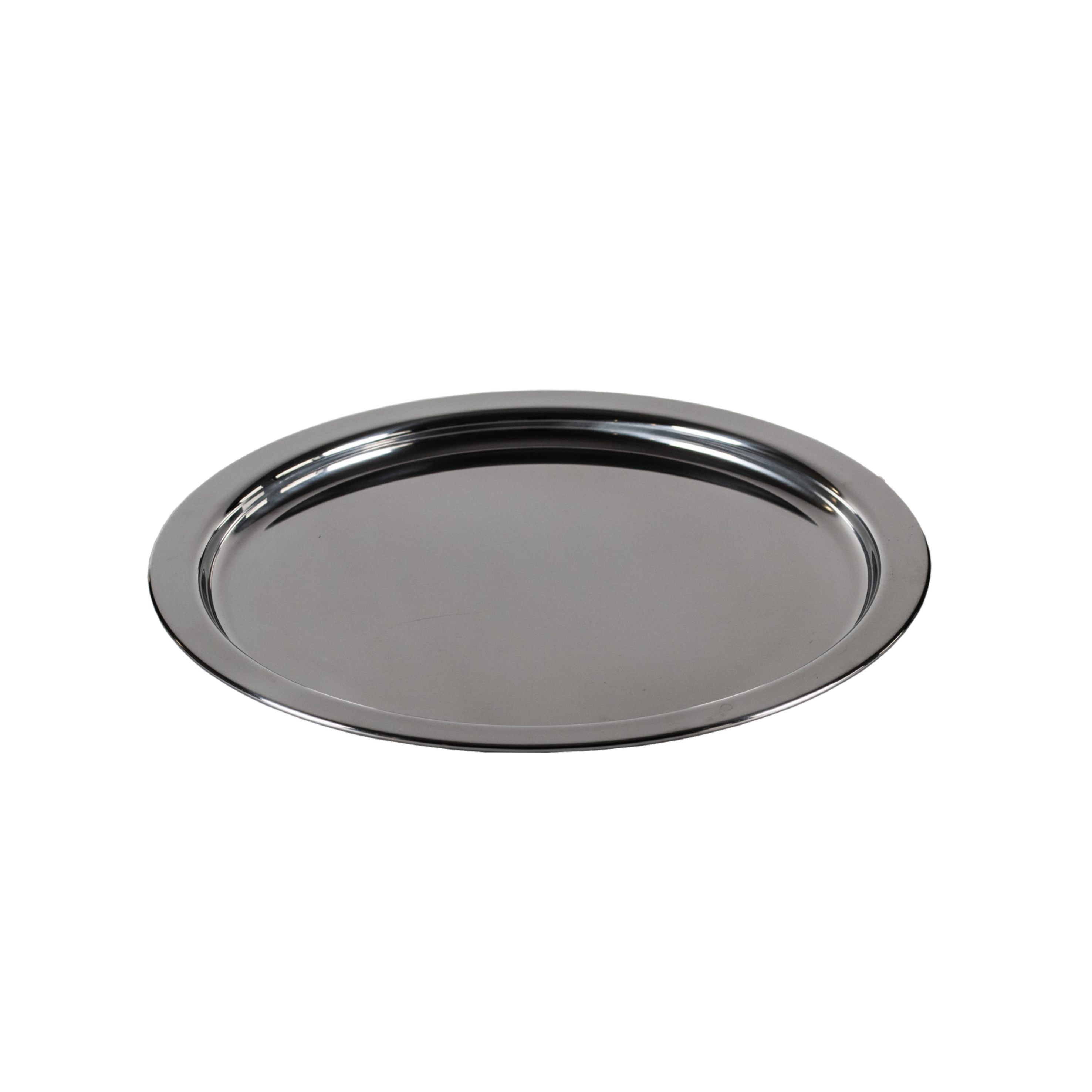 ROUND TRAY Stainless steel cm 42