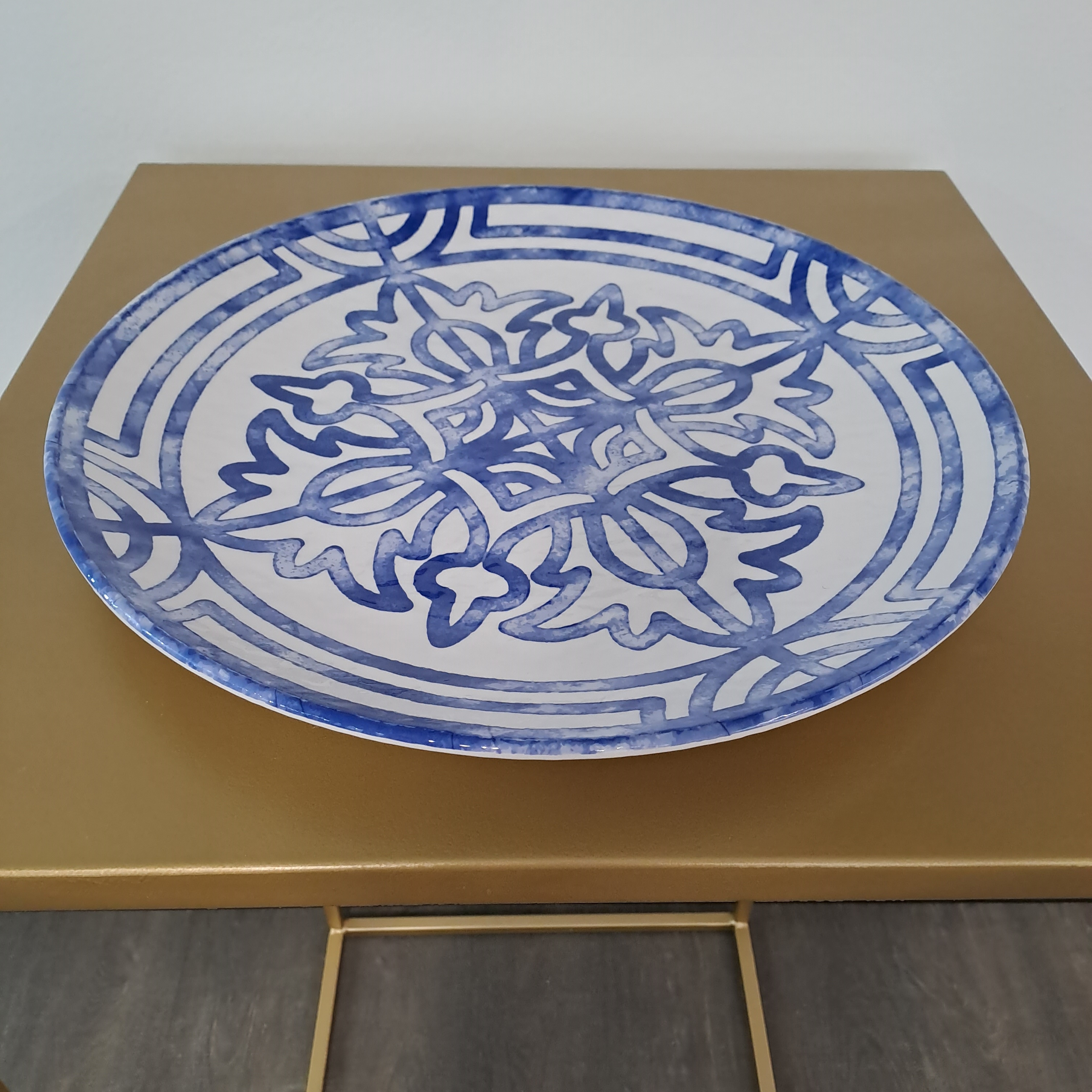 VASSOIO Melamina Tondo Siviglia cm 45