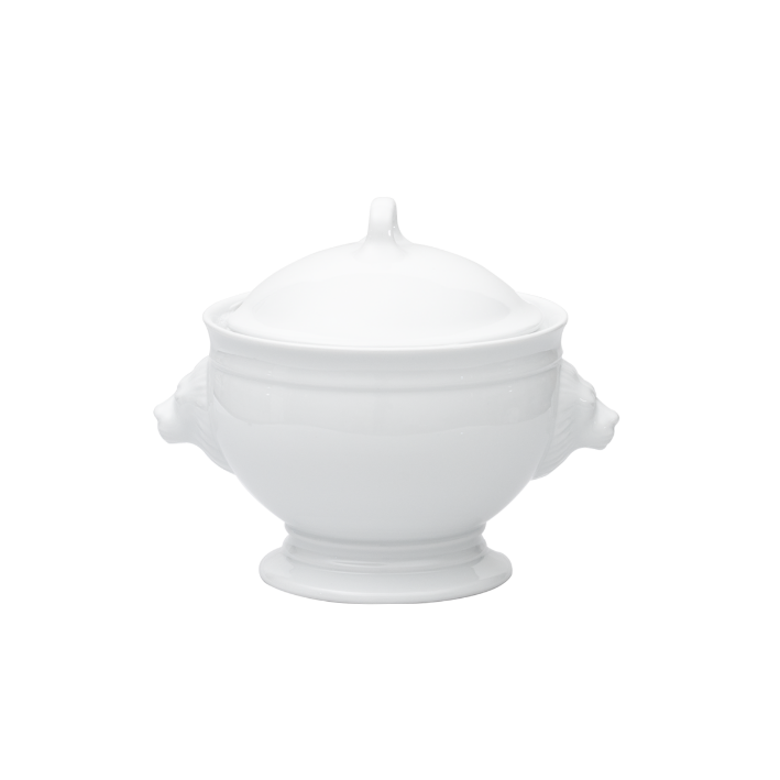 SOUP BOWL with lid