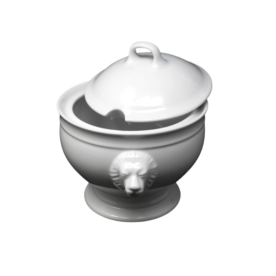 SOUP BOWL with lid