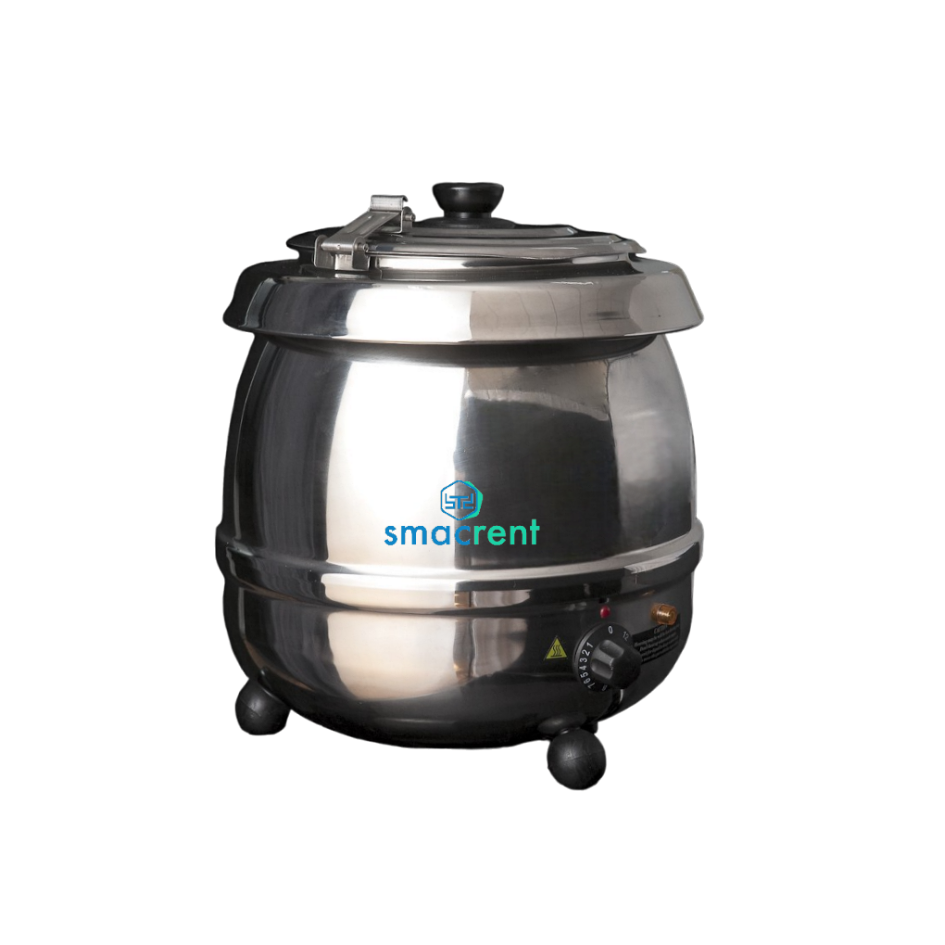 ELECTRIC SOUP COOKER stainless steel 8,5